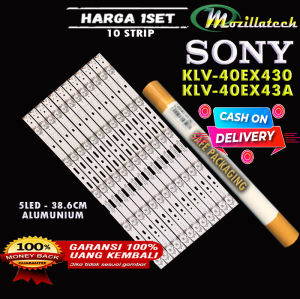 Backlight LED Sony KLV-40EX430/KLV-40EX43A Putih Original Garansi 100%