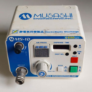 Máy bơm keotra keo Nhật Musashi MS-1 High performance ECO Dispenser SMARTSHOT
