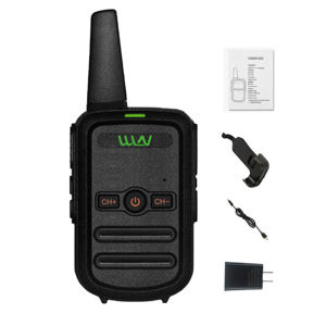 Easygoing  100%Ori HT WLN-C51 Handy Talky Sipil Daya Tinggi Mini Wln Two-Way Radio Walkie Talkie 2 unit