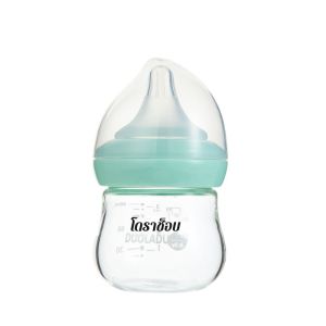 ขวดพลาสติก ปลอดภัยและมีสุขภาพดี ละเอียดอ่อนและโปร่งใส เครื่องนมเด็ก ขวดนมเด็กทารก ทนต่อแรงกระแทกจากความร้อน