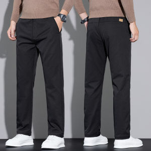 Big Formal Pants Plus Size Seluar Lelaki Elastic Men Business Casual Pant SXC307