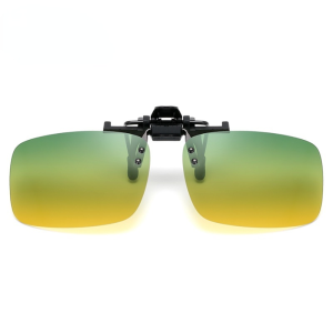 Sunglasses Polarized Glasses Myopia Clip Sunglasses Clip Square Mens Driver Night Vision Goggles