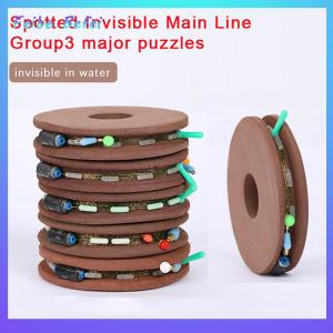 [Feibe Befei] Finished Fishing Line Spot Invisible 3.6-7.2m Fishing Rod 0.8 # - 5.0 # Line Number Crucian Carp Fishing Accessories