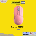 Chuột không dây Gaming DAREU EM901 RGB (BRAVO ATG4090 sensor). 