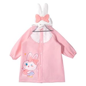 🇸🇬 [In Stock]Kids Raincoat Rain shoes Cute Children Rain Coat Boots Raincoat Poncho With Hood comes with Storage Bag