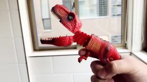 Novelty Dinosaur Shark Grabber Toys Creative Pick Up Claw Parent-Child Interactive Toy Dinosaur Bite Game Telescopic Clip for Children Adults