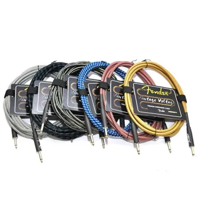 PLAYOU Electric Guitar Cable Wire Cord 3M/6M/10M No Noise Shielded Bass Cable For Guitar Amp Noise Reduction Line