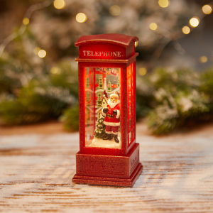 Christmas Flame Light Hanging Lantern Snowman Night Light Home Decor Desktop Lamp Vintage Desk Lamp