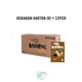 YUMMY BITES - Beberoll Karton Isi 12 pcs | Snack Bayi Mpasi Bentuk Roll. 