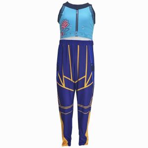 New girl demon hunter KPOP Popular Singer Halloween Costume Stage Outfit