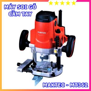 Máy Phay Gỗ Soi Mộng MAKTEC MT362 - Công Suất 1650W - Bảo Hành 12 Tháng