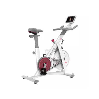 Yesoul S3 Pro M3 Exercise Bike with Tablet | Home Gym Spin Bike