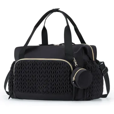 NEXASHOP Multifunction Mommy Diaper Bag Portable with Insulated Pocket Changing Pad Baby Diaper Bag High Quality Large Capacity Infant Travel Diaper Nappy Bags