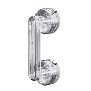 VERMILL Waterproof Suction Cup Handrail Anti-slip Removable Glass Door Handle High-quality Reusable Window Cabinet Refrigerator Handle