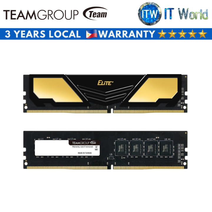 未使用 TEAMGROUP Elite DDR4 怖く 32GB 3200MHz