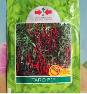 Benih Bibit Cabe Merah Keriting TARO F1 2000 Butir