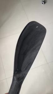 Full Carbon Fiber Kayak Paddle Double Head Blades Ultra Light Weight Carbon Paddle for Kayaking Boat Surfing Fishing Accessories