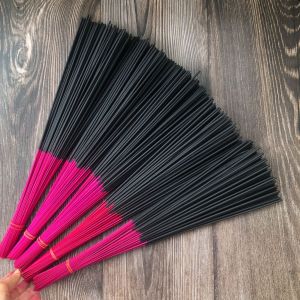 [500 cây - 38 cm] 60-90 phút Hương Đen Làng Chóa Nhang Trám Đen Hương Cổ Truyền