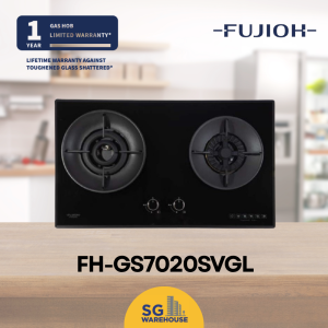 FH-GS7020-SVGL Fujioh Glass Hob with Inner Burner