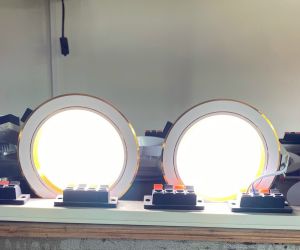 Đèn âm trần 7w 3 chế độ