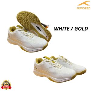 SEPATU HUNDRED BADMINTON BULUTANGKIS HUNDRED VELOCITY VELO CITY