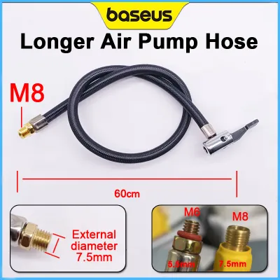 Baseus Mini Tire Pump Wireless Air Inflator Rechargeable Air Compressor For Car Motorcycle Bicycle Electric Air Pump