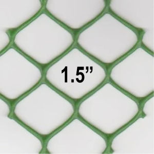 GreenGuard Plastic Screen for Chicken Fence