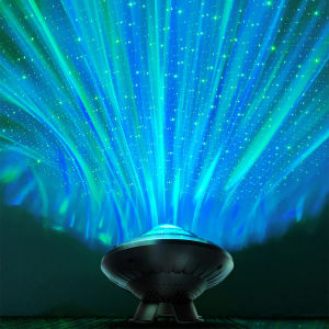 Aurora Starry Sky Projector Night Light for Home Bedroom Decor Party Light Childrens Star Night Light Projection Lamp Gifts