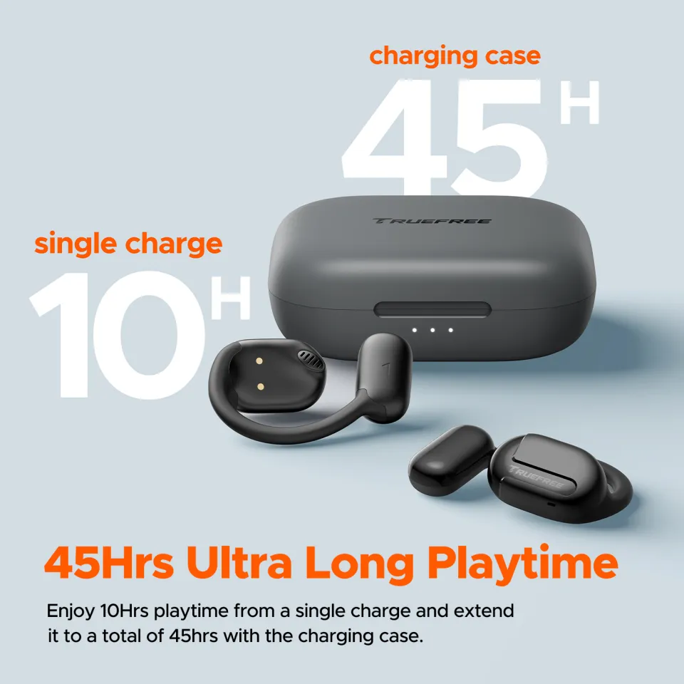 Soundpeats true best sale free charging case