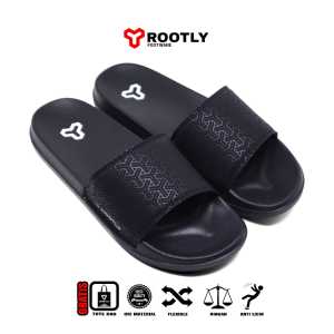 Rootly - Sandal Slide On Pria Wanita Debos Pink Masakini
