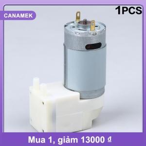 【CANAMEK】 S395d6 DC12V-24V hút cao 5l-10l PHÚT lưu lượng lớn mini 395 chân không không khí áp suất âm Bơm Tự đóng gói Máy Bơm định lượng