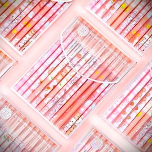 ODEMEI!! BEAR Erasable Pulpen Lucu Arti nya Pena Yang Bisa Di Hapus / Hilangin Tinta Pada Pul Pen Hitam Eras Ble DiHapus Bolpen Mainan Permainan Lama jadul Main dulu Anak Kecil Harga murah laris Viral Warna Pink Alat Tulis Sekolah Kantor SET BERUANG Bears