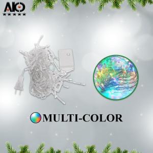 BESTSELLING 200L LED Christmas Curtain Lights Flickering IP44 Waterproof for Festive Occasion Indoor Outdoor Decor