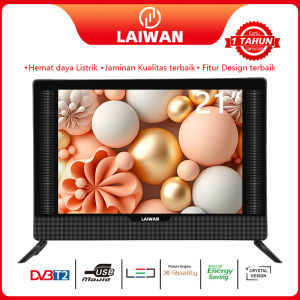 【LAIWAN】 TV Digital 21/24/26 Inch TV LED 21 inch FHD Televisi - Tampilan Modern