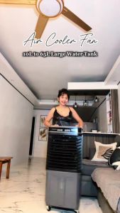 ArcticBreeze 65/60/50/40/10L Industrial Evaporative Cooler High-Capacity Air Cooler Fan Commercial Cooling Tower Ventilator