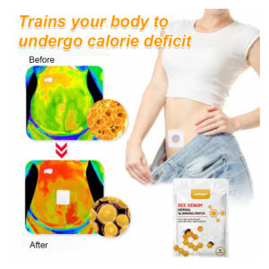 Lazy Weight Loss Acupoint Navel Patch to Remove Dampness in the Three Fu Days Qi Patch Plaster Patch Wormwood Patch Navel Patch