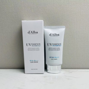 dAlba Waterfull UV Essence Sunscreen Trio - SPF50+ PA++++ Vegan For All Skin Types & Tones 50ml am UV proEssence sunscreen SPF sun cretection whitening anti-wrinkle fresh luxurious texture