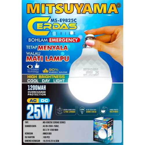 Bohlam Emergency LED vs CFL: Mana yang Lebih Hemat untuk Penggunaan 24 Jam?