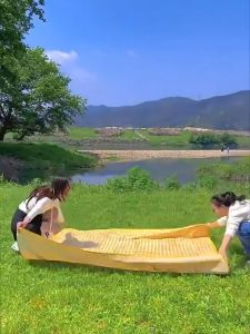 🏝Foldable Picnic Mat Portable Outdoor Waterproof Oxford Cloth Picnic Rugs Moisture-proof Thicken Lightweight Camping Pad