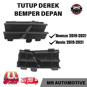Tutup Towing Cover Derek Bemper Depan Avanza Xenia 2019-2021 Original Best Seller