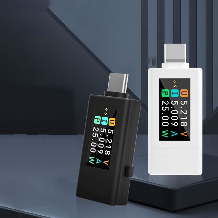 [DOSB] Color Screen Power Meter Type C Tester Monitor for Voltage and ...