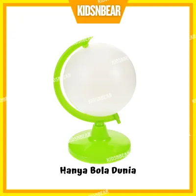 Mainan edukasi anak | Globe bola dunia | Gambar mewarnai anak | DIY globe mewarnai | 336-DIY bola dunia