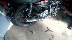 Knalpot Satria Fu Leheran & PNP Selenser CKD CBU Plus Adaptor