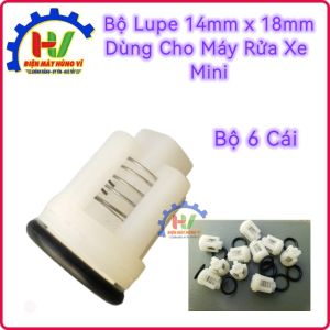 Bộ LUPE Van 1 chiều 14mm x 18mm.Dùng cho các loại máy rửa xe mini gia đình (BOSS DEKTON...)