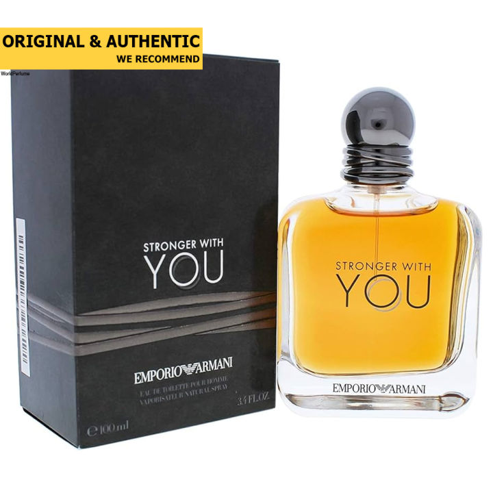 Giorgio Armani Emporio Armani Stronger with You Pour Homme EDT 15