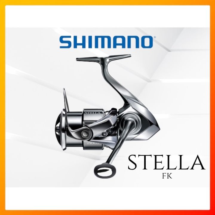Shimano Stella FK Spinning Fishing Reel 2022, 1000 2500 2500HG C3000XG  4000XG C5000XG
