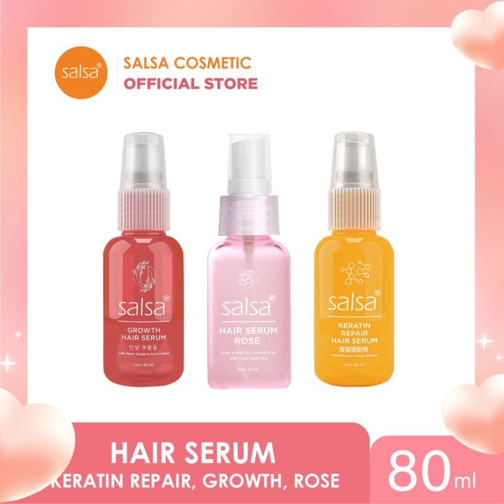 SALSA Keratin Repair Hair Serum
