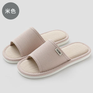 Spring And Summer Home Slippers For Women Summer Indoor Non-Slip Simple Couple Floor Slippers For Men