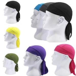 LUOKE Breathable UV Resistant Multi Function Men Bike Headband Cycling Bandana Pirate Head Scarf