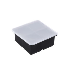 【On Sale】แม่พิมพ์น้ำแข็งก้อนน้ำแข็งก้อนสี่เหลี่ยมใหญ่ถาดทรงลูกบาศก์ผับบาร์ทำบล็อคน้ำแข็งสำหรับไวน์